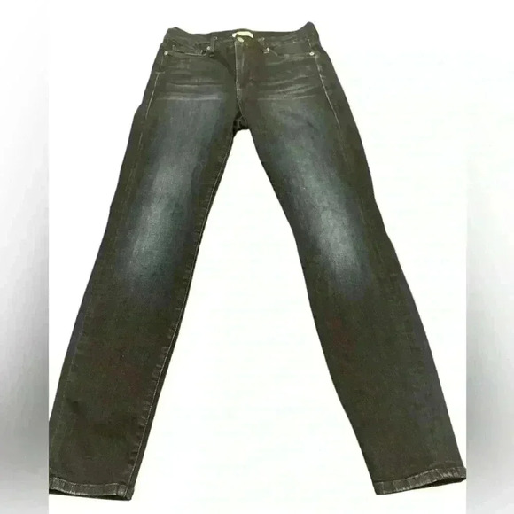 Good American Womens 8/29 Good Legs High Rise Dark Wash Ankle - Picture 1 of 4